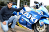 Mangalorean Sushant Shetty attempting London-Bangalore bike journey in Record time!